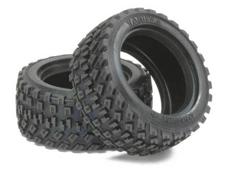 Tamiya M- Chassis Rally Block Tires ( THC 51427)