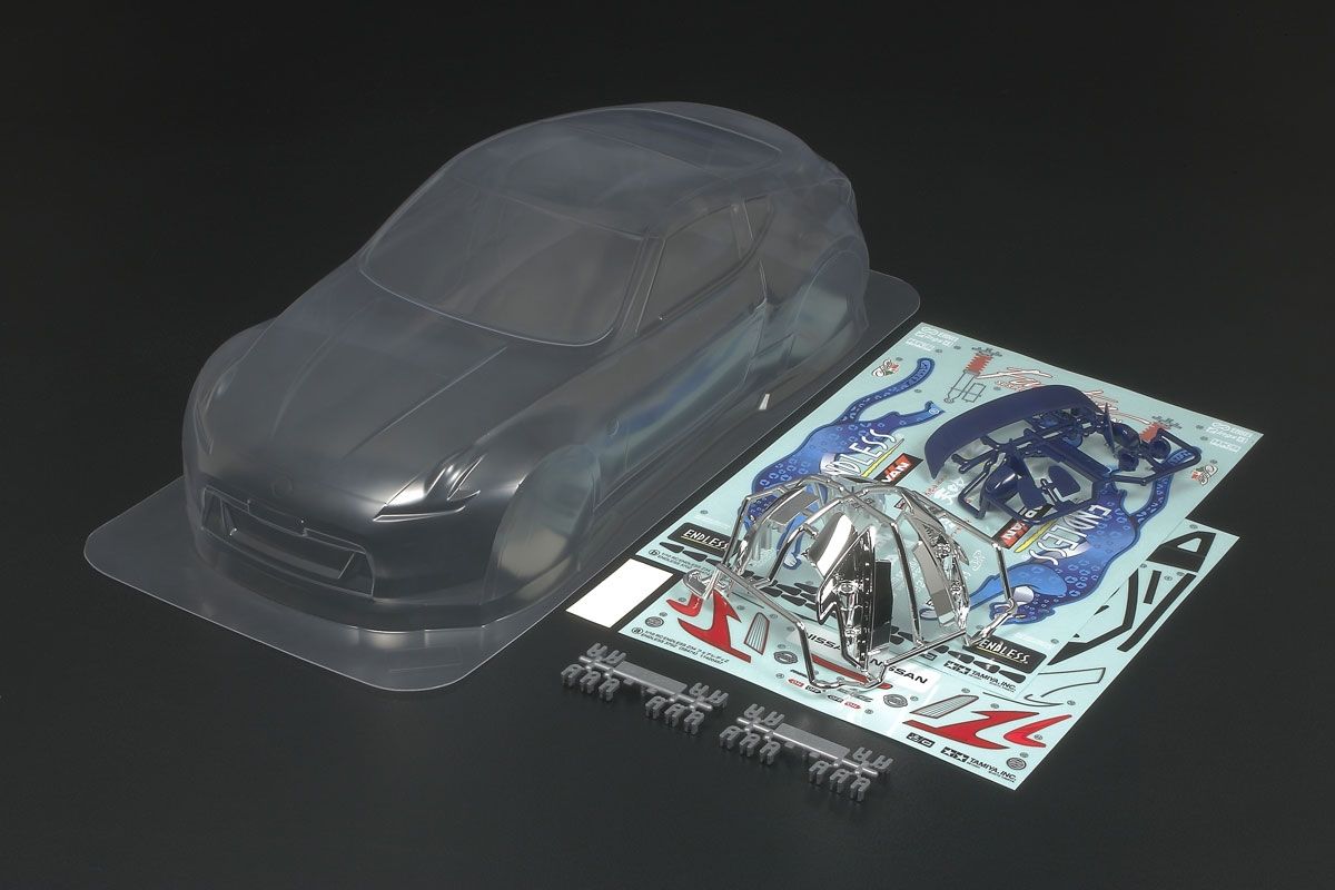 Tamiya Endless Nissan 370Z Body Set ( THC 51428)