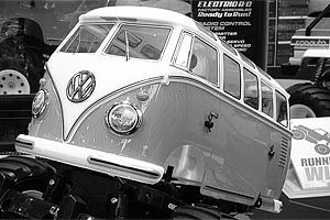 Tamiya Vw Samba Combi Body Spo ( THC 51475)