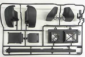 Tamiya XV-01 L Parts (Wheel Well) ( THC 51509)