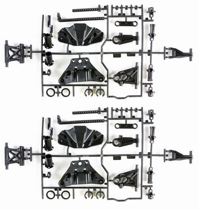 Tamiya TT-02 B Parts (Sus Arm) ( THC 51528)