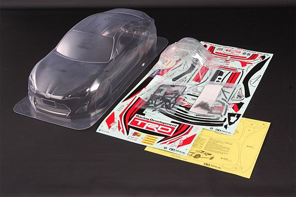 Tamiya Gazoo Racing Trd 86 Body Spo ( THC 51541)