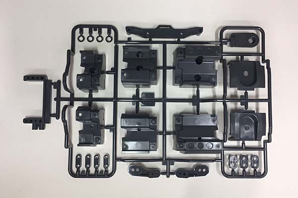 Tamiya MF-01X B Parts (Damper Stays) ( THC 51577)