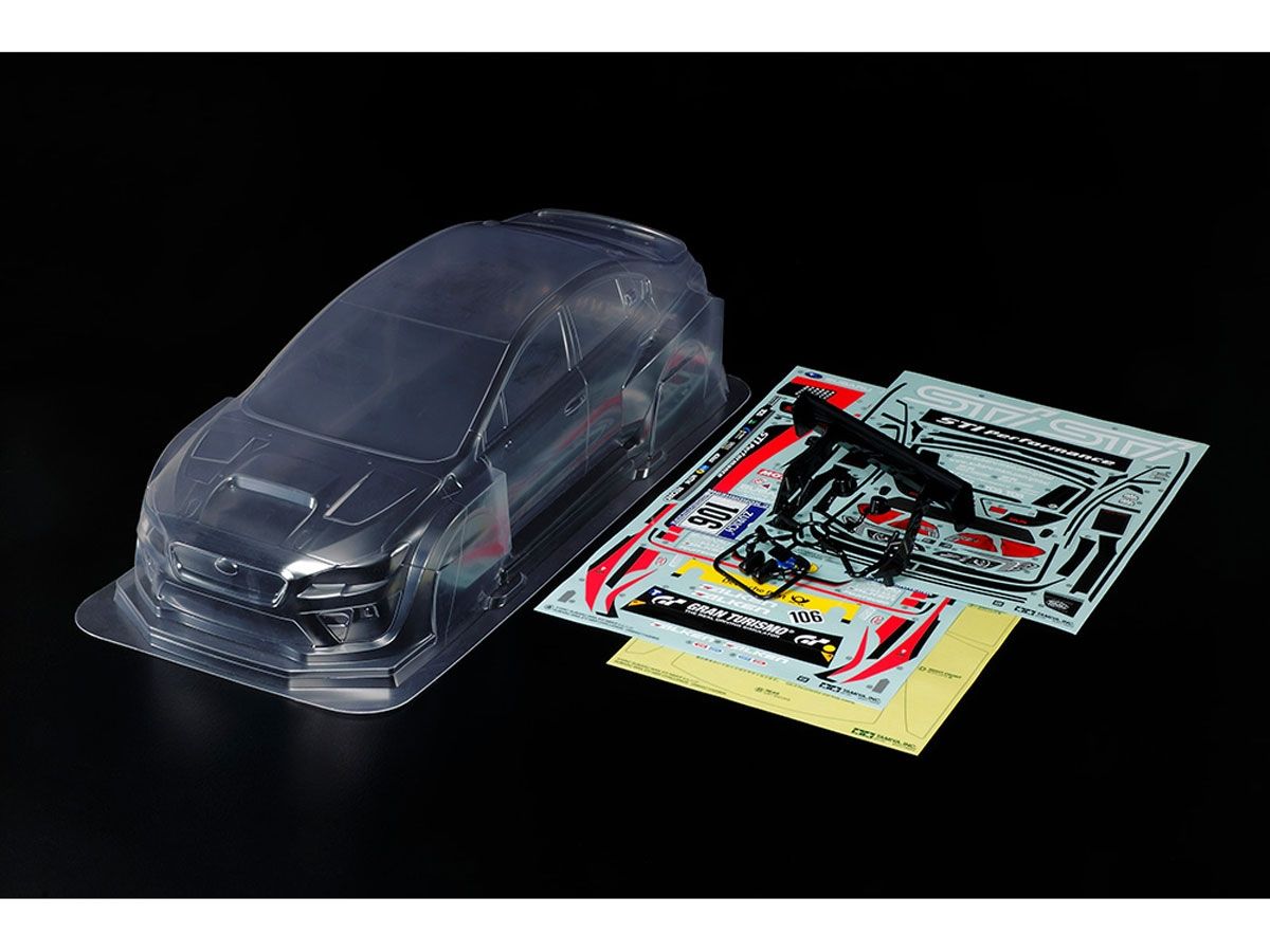Tamiya WRX STI NBR Challenge Body Set ( THC 51593)