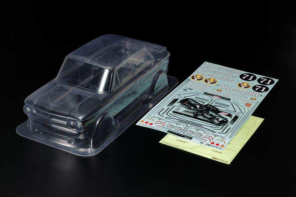 Tamiya NSU TT Jager Body ( THC 51594)