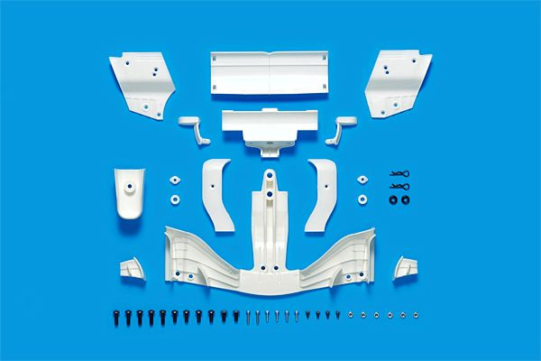 Tamiya F104 2017 Wing Set White ( THC 51603)