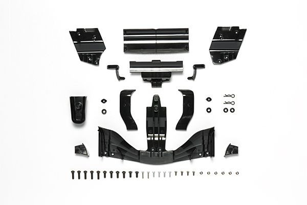 Tamiya F104 2017 Wing Set Black ( THC 51604)
