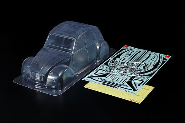 Tamiya Citroen 2Cv Charleston Body ( THC 51605)