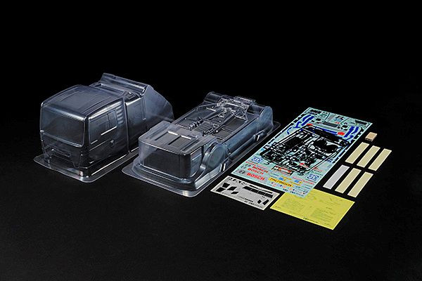Tamiya Team Hahn Racing Man TGs Body ( THC 51606)