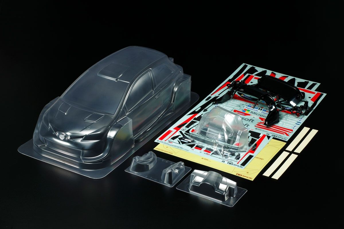 Tamiya Yaris Wrc Body ( THC 51608)