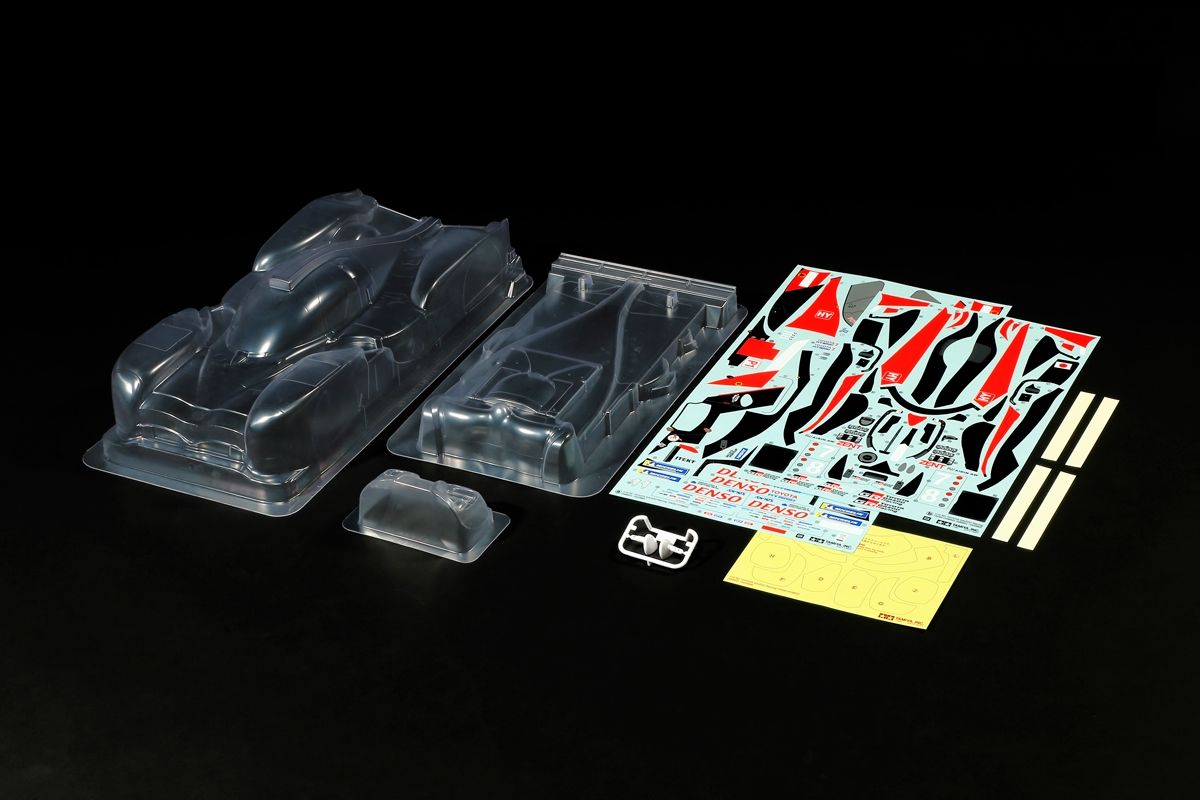 Tamiya TS050 Hybrid Body Set ( THC 51612)