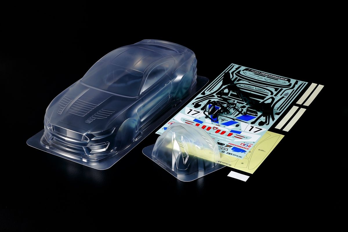 Tamiya Ford Mustang GT4 Body Set ( THC 51614)