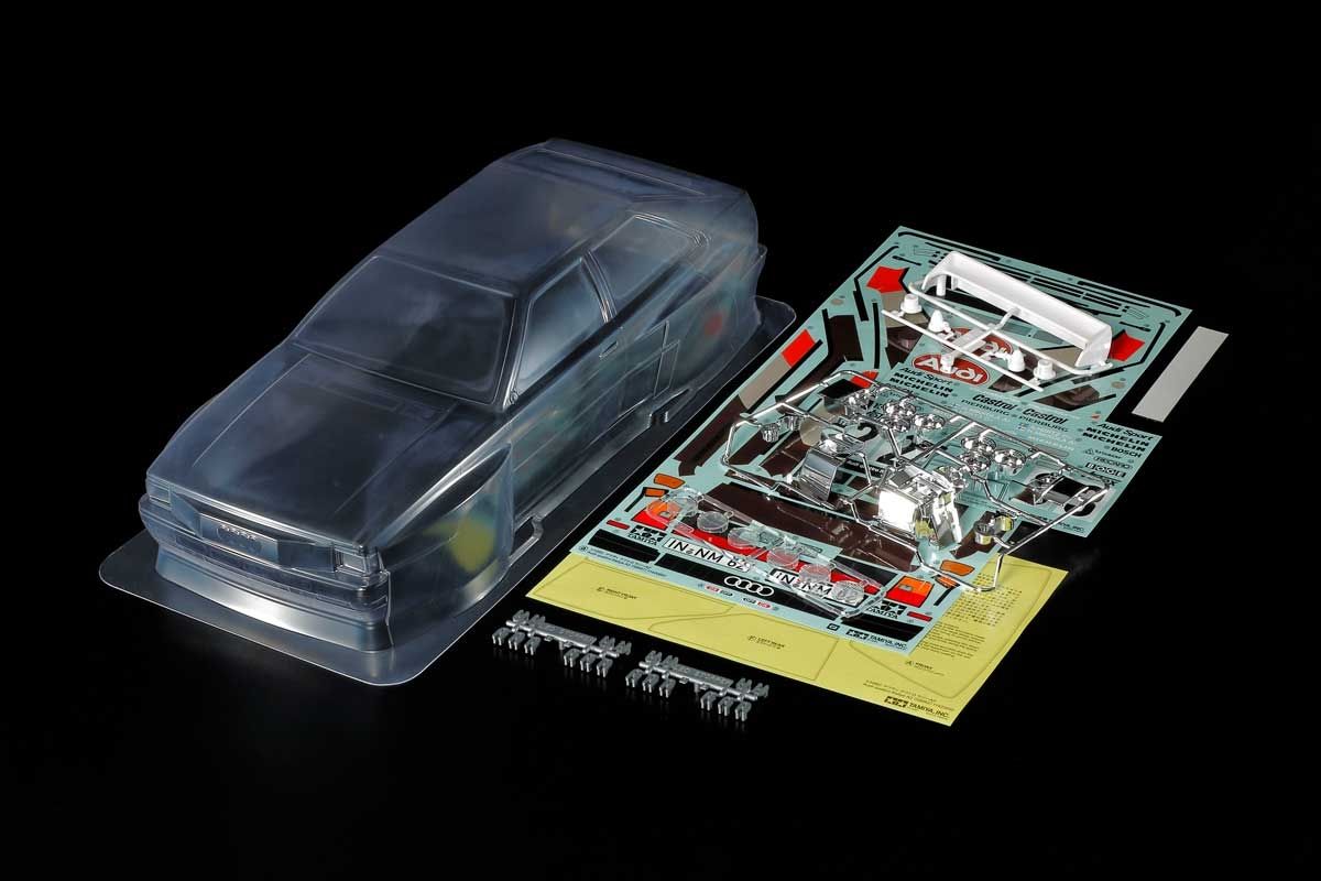 Tamiya Audi Quattro Rallye A2 Body ( THC 51615)