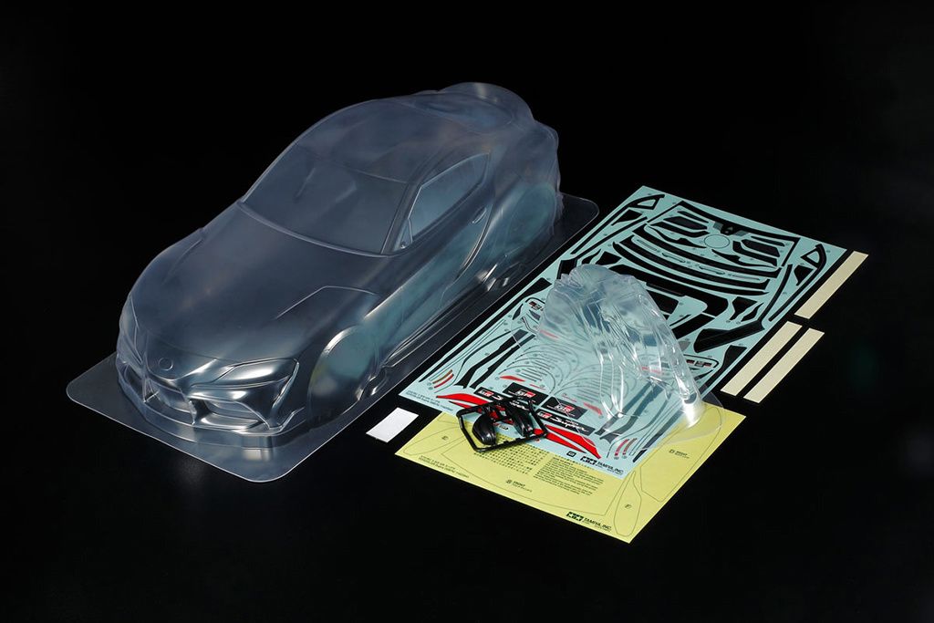 Tamiya Gr Supra Body Set ( THC 51622)