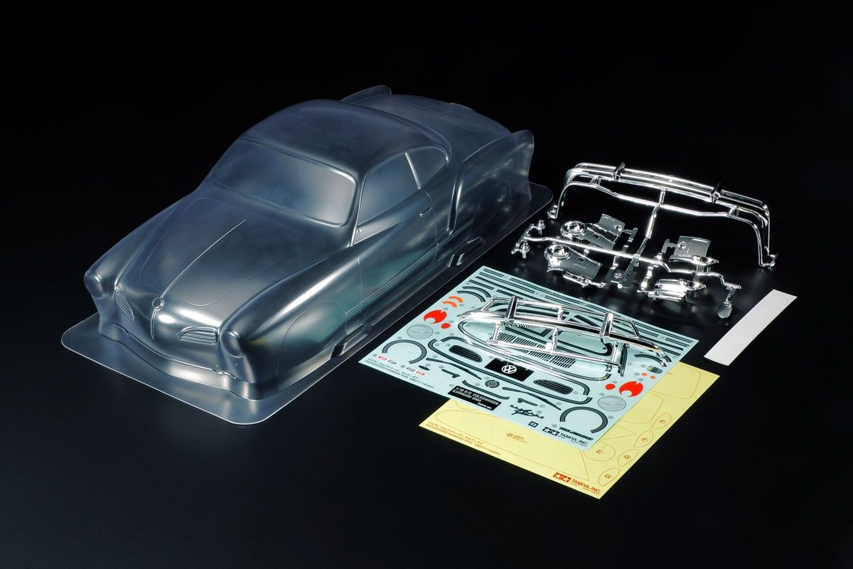 Tamiya Volkswagen Karmann Body Parts Set ( THC 51635)