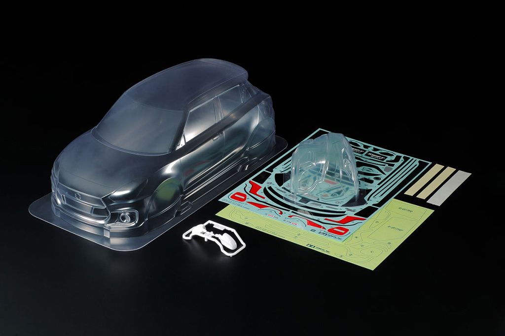 Tamiya Suzuki Swift Sport Body ( THC 51652)