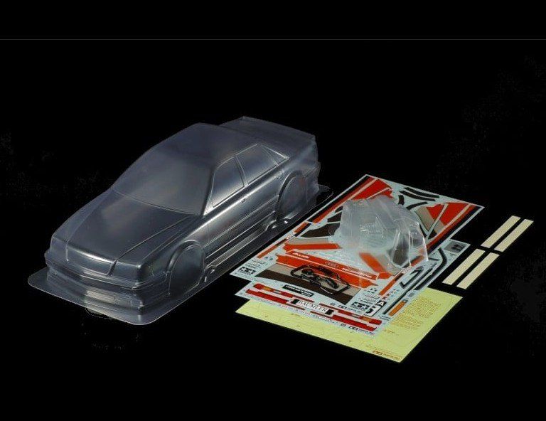 Tamiya 1991 Audi V8 Touring Body Parts Set (51653)
