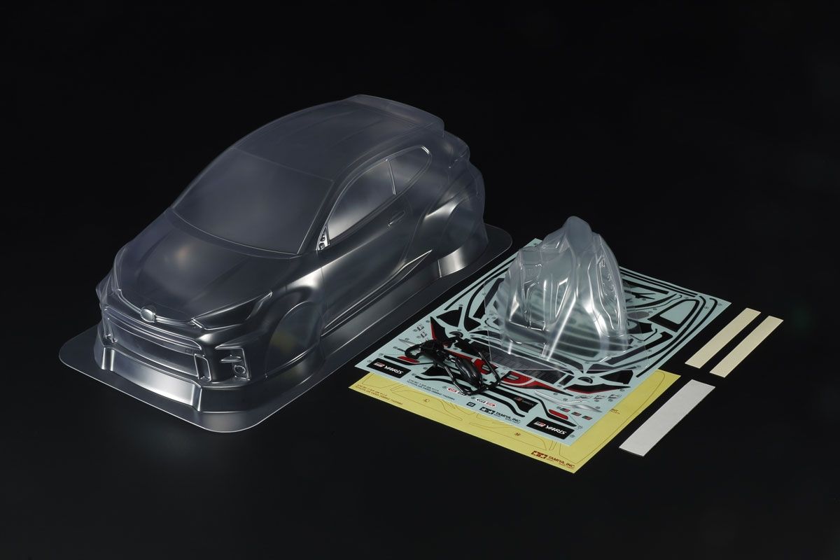 Tamiya Toyota GR Yaris Body Parts Set ( THC 51656)