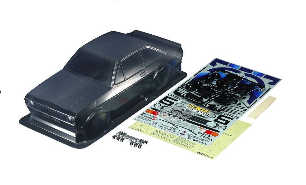 Tamiya Ford Escort MKII Rally Body Parts Set (51658)