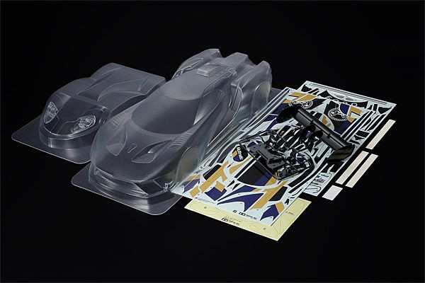 Tamiya Ford GT MK11 2020 Body Parts Set ( THC 51678)