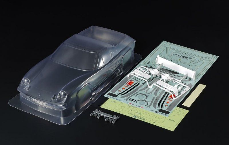 Tamiya Lotus Europa Special Body Parts Set ( THC 51672)