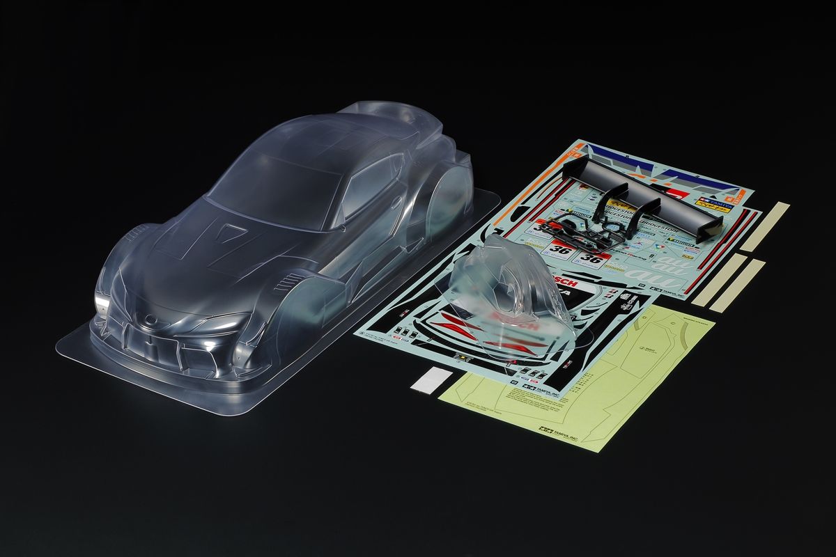 Tamiya Toms GR Supra Body Parts Set ( THC 51678)