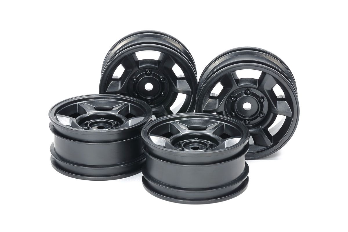 Tamiya CC-02 6 Spoke Wheels 26mm ( THC 51688)