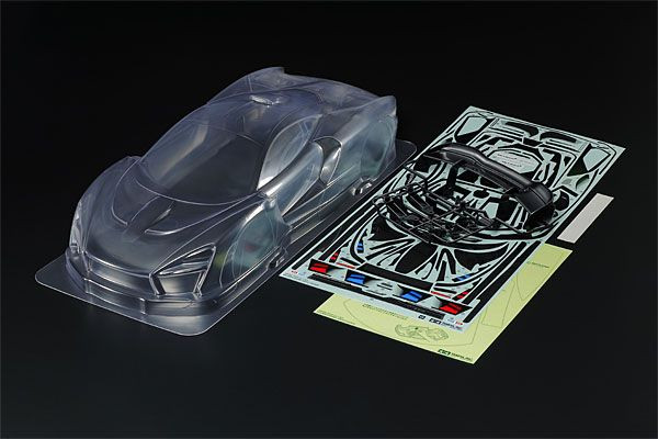 Tamiya 1/10 Mclaren Senna Body Set ( THC 51693)