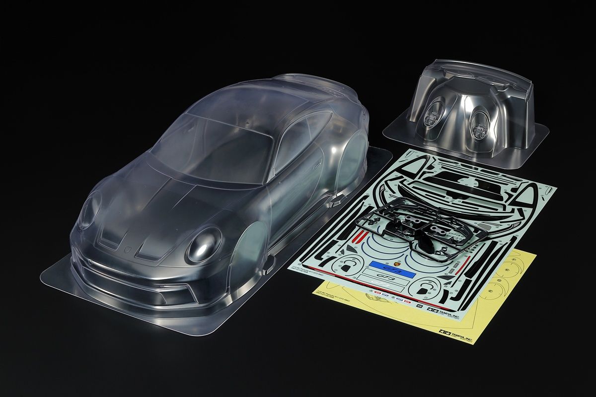 Tamiya Porsche 911 GT3 (992) Body Set ( THC 51705)