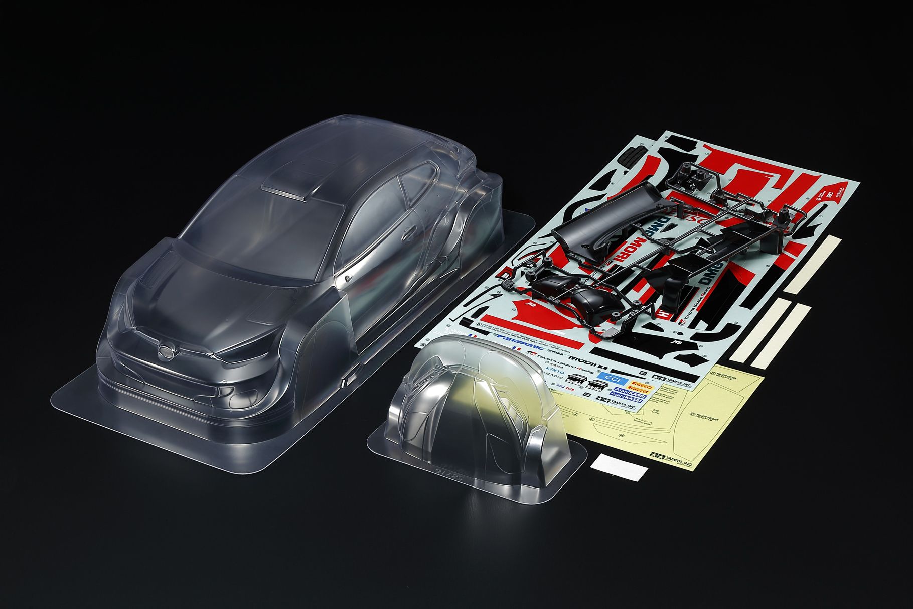 Tamiya Yaris Rally Hybrid Body Set ( THC 51707)