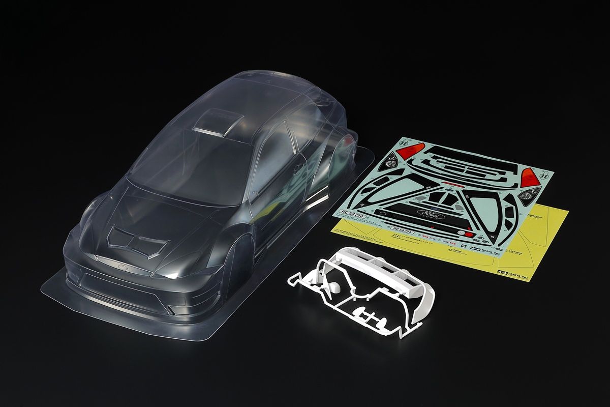 Tamiya 2003 Ford Focus RS Custom Body Set ( THC 51718)
