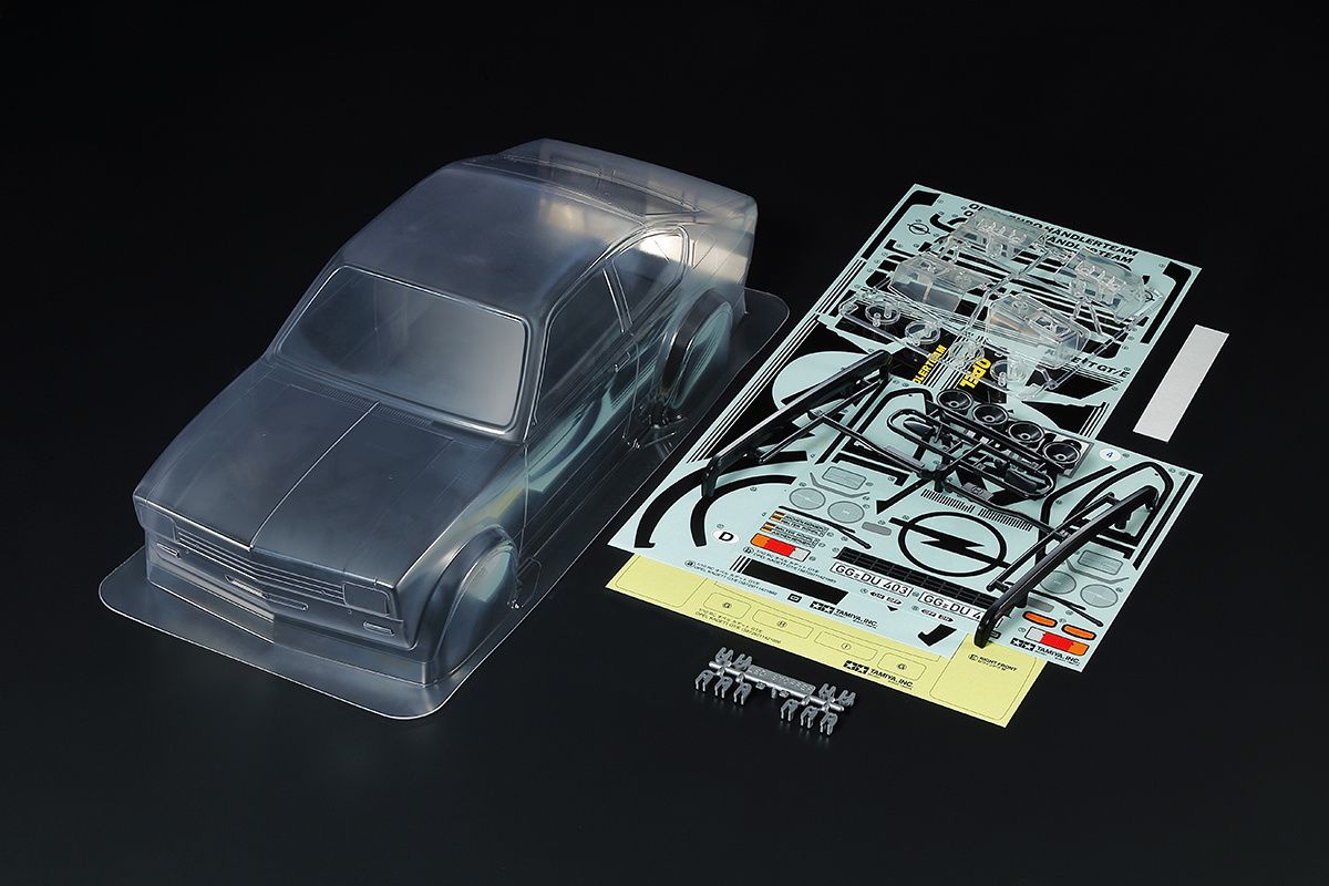 Tamiya Opel Kadett GT/E Body Set ( THC 51727)