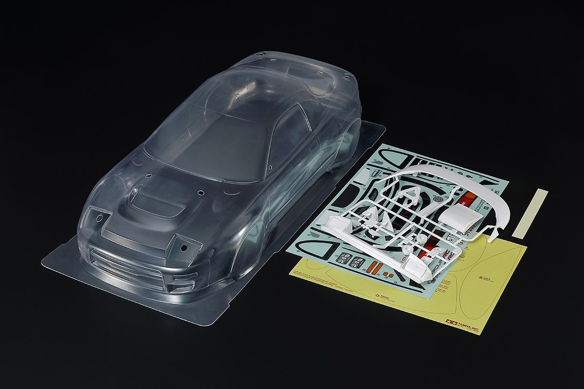 Tamiya GT-Four ST185 Body Set ( THC 51728)