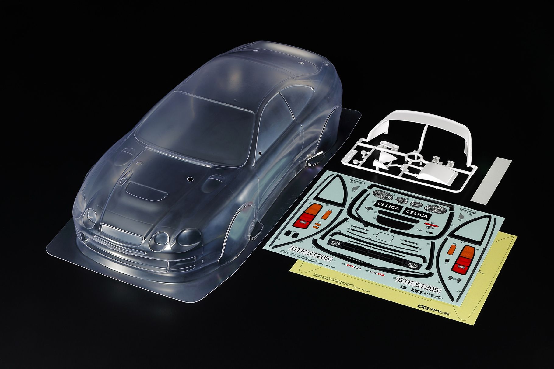 Tamiya GT-FOUR (ST205) Body Set ( THC 51750)
