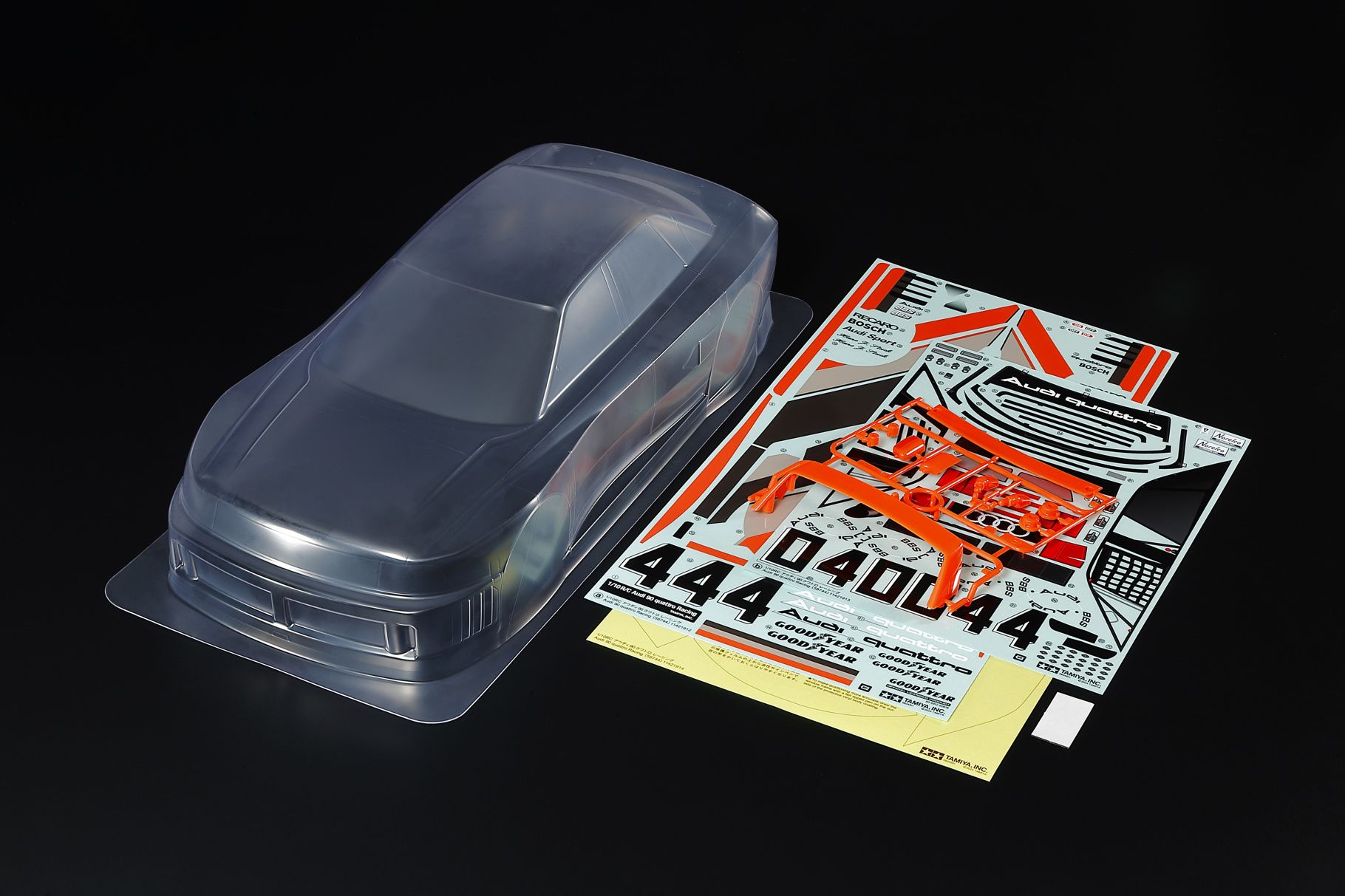Tamiya Audi 90 Quattro Racing Body ( THC 51751)