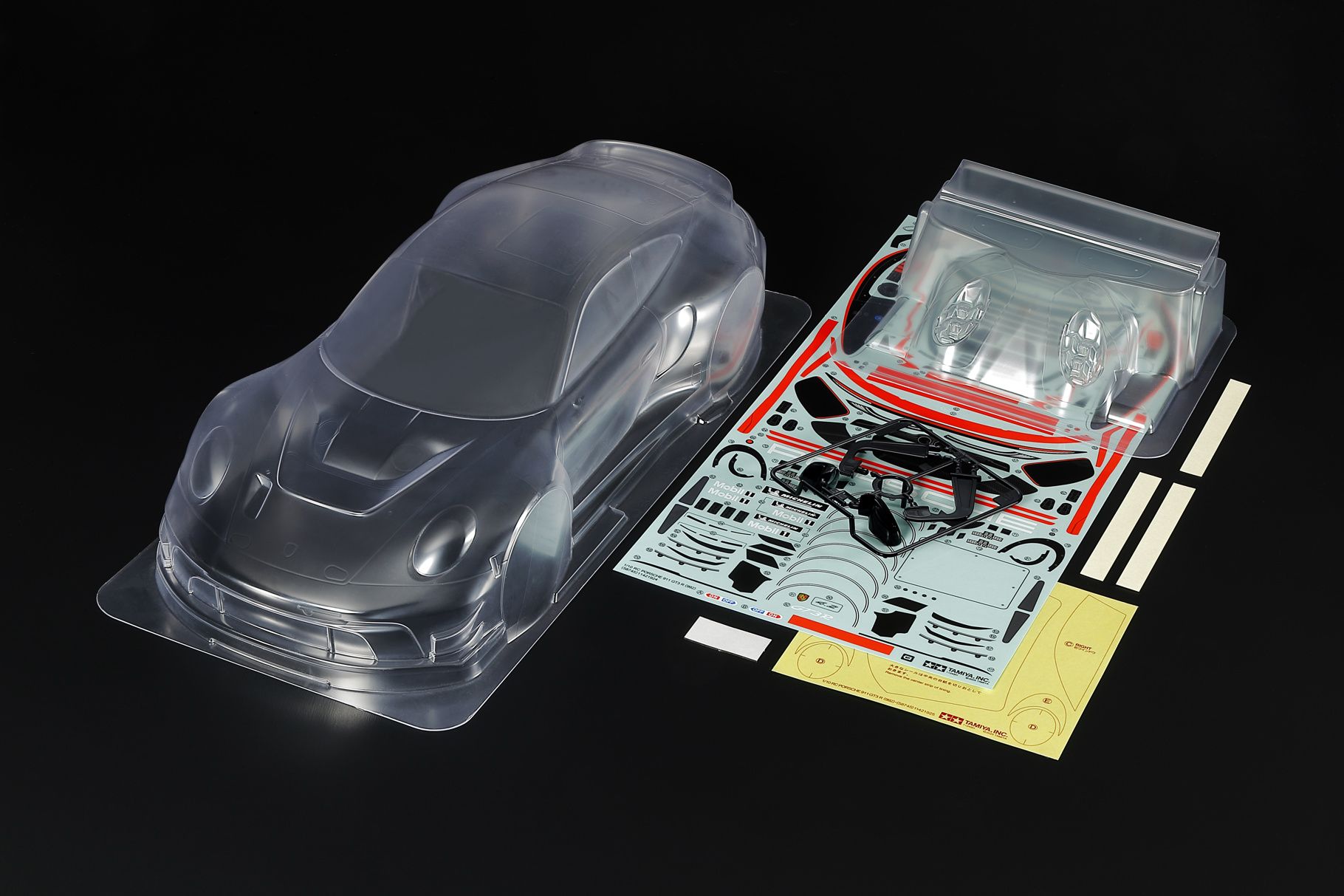 Tamiya Porsche 911 GT3 R (992) Body Set ( THC 51752)
