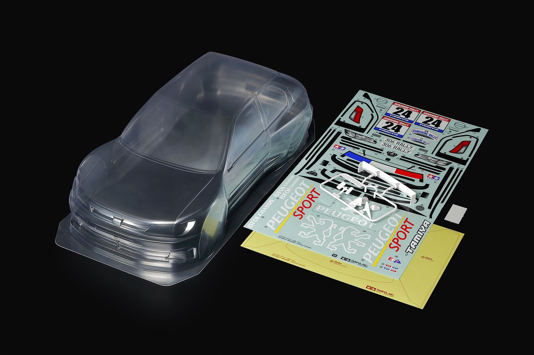 Tamiya Peugeot 306 Maxi Body ( THC 51753)