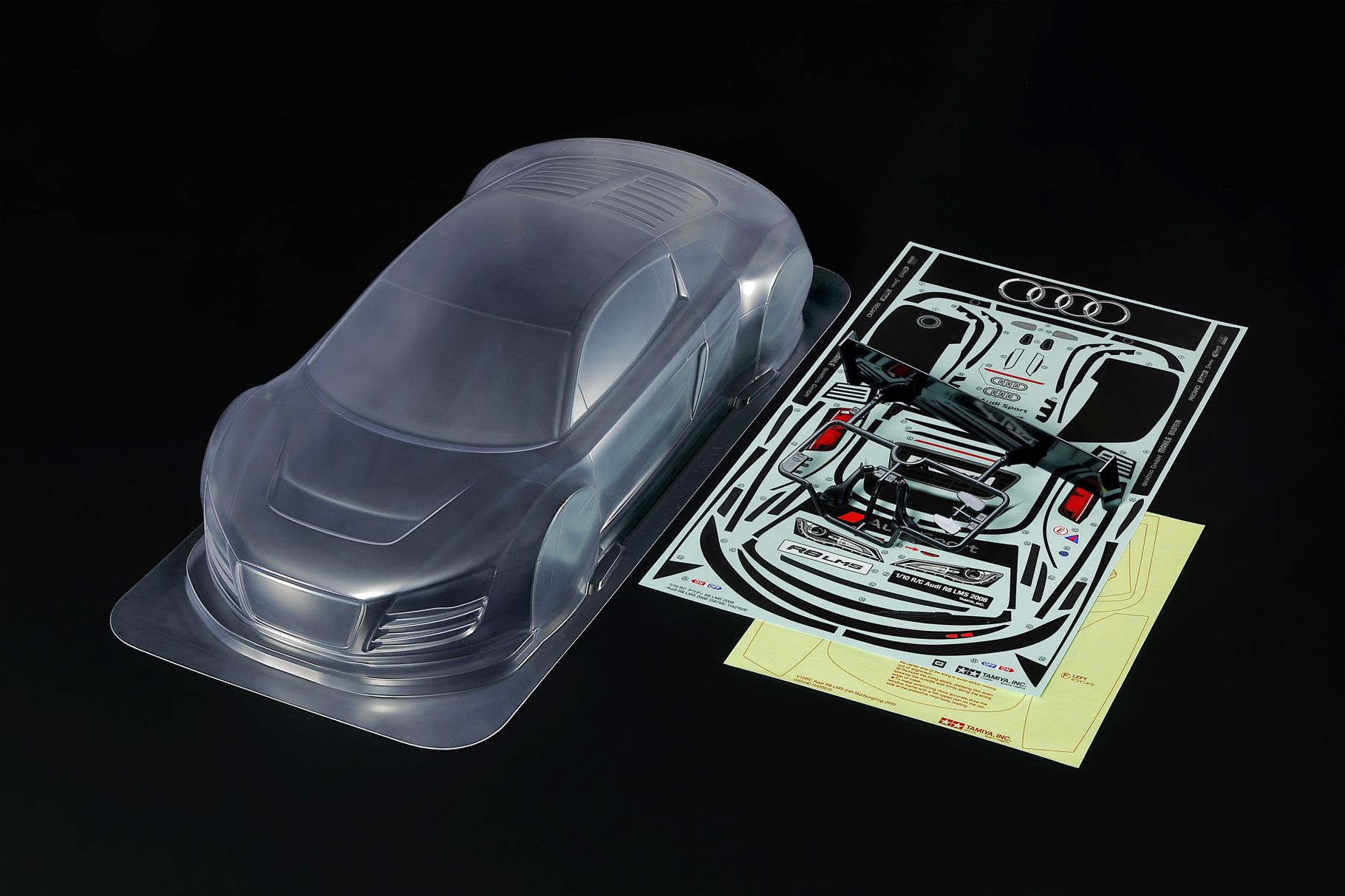Tamiya Audi R8 LMS Body Body Set ( THC 51754)