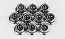 Tamiya 4mm Alumi. F. Lock Nut ( THC 53024)