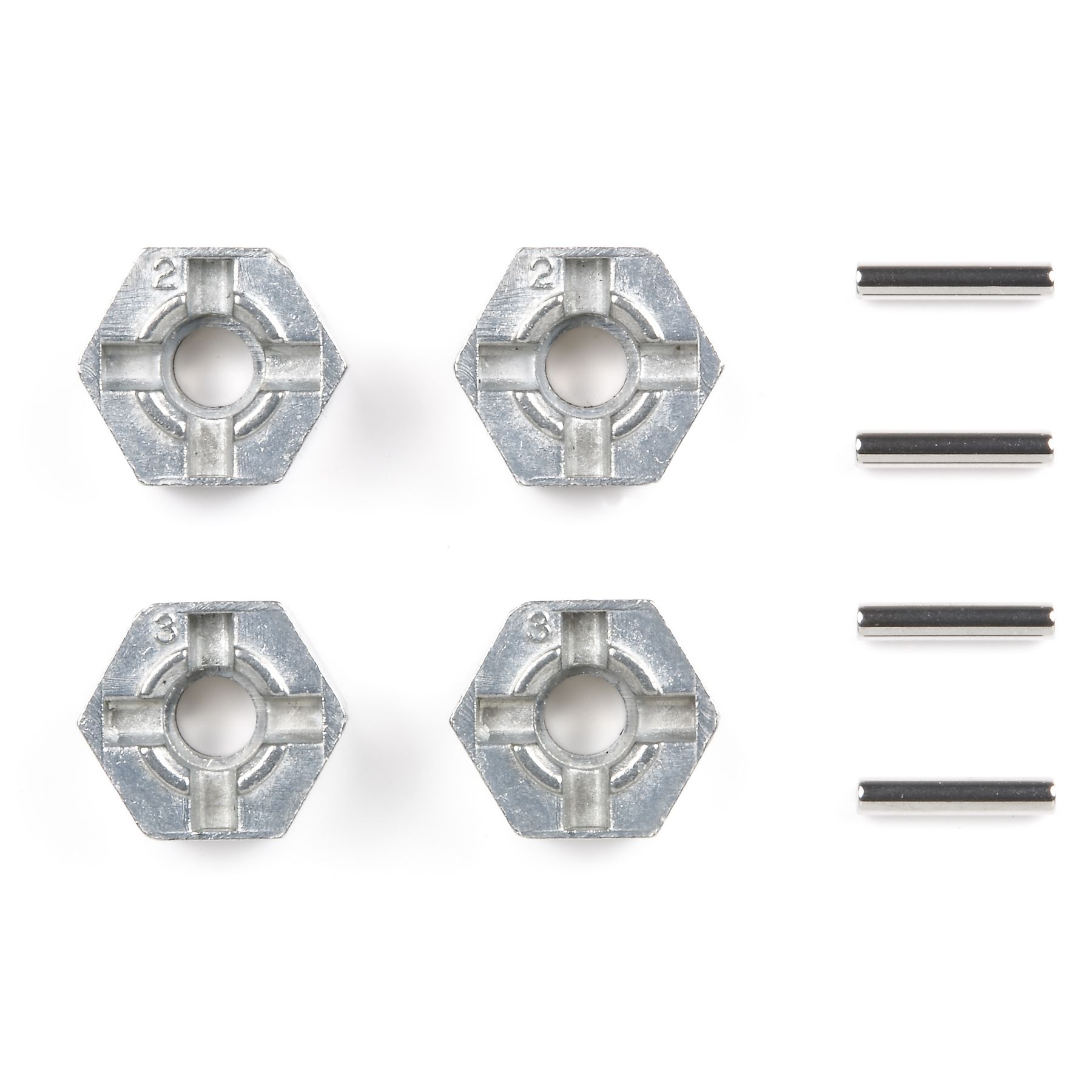 Tamiya Pin Type Wheel Adapter ( THC 53056)