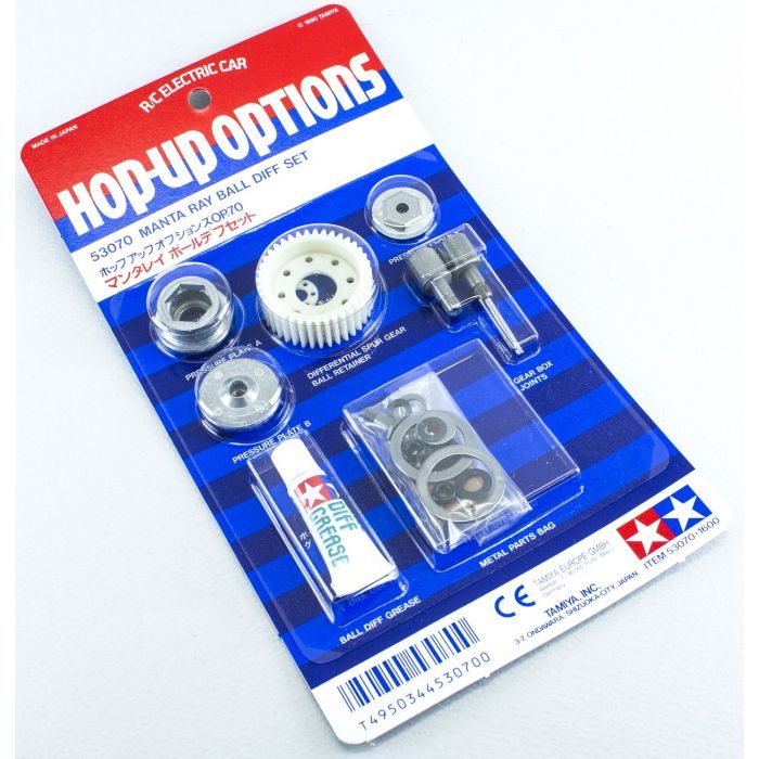 Tamiya Manta Ray Ball Diff + Touring/Rally Cars ( THC 53070)