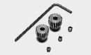 Tamiya 0.4 Steel Pinion Gear ( THC 53102)