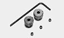 Tamiya 0.4 Pinion Gear (24/25T) ( THC 53103)