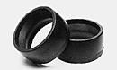 Tamiya TGx Shaped Tire Inserts *2&#039;Clr&#039; ( THC 53203)