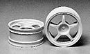 Tamiya One Piece R. Spoke Wheels*2 ( THC 53232)