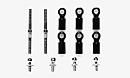 Tamiya TL01 Turnbuckle Tie-Rod Set ( THC 53300)