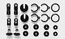 Tamiya Low Friction Damper V Parts ( THC 53334)