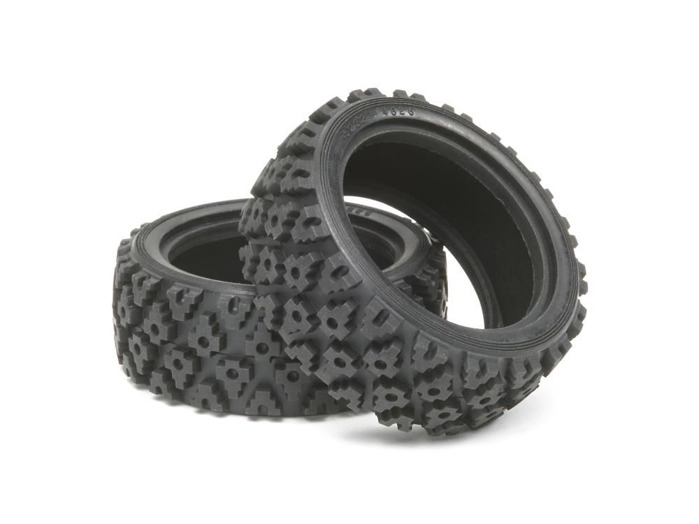 Tamiya Rally Block Tires ( THC 50476)
