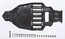 Tamiya TA04 Light. Carbon Lower Deck ( THC 53494)