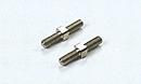 Tamiya 3X18mm Titan Turnbuckle X2 ( THC 53525)
